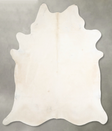 Champagne XX-Large Brazilian Cowhide Rug 7'11"H x 7'3"W #A55135 by Hudson Hides