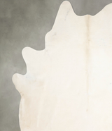 Champagne XX-Large Brazilian Cowhide Rug 7'11"H x 7'3"W #A55135 by Hudson Hides