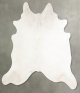 Champagne X-Large Brazilian Cowhide Rug 6'10"H x 6'8"W #A55140 by Hudson Hides