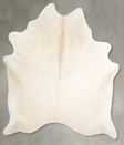 Champagne X-Large Brazilian Cowhide Rug 7'7"H x 6'6"W #A55145 by Hudson Hides