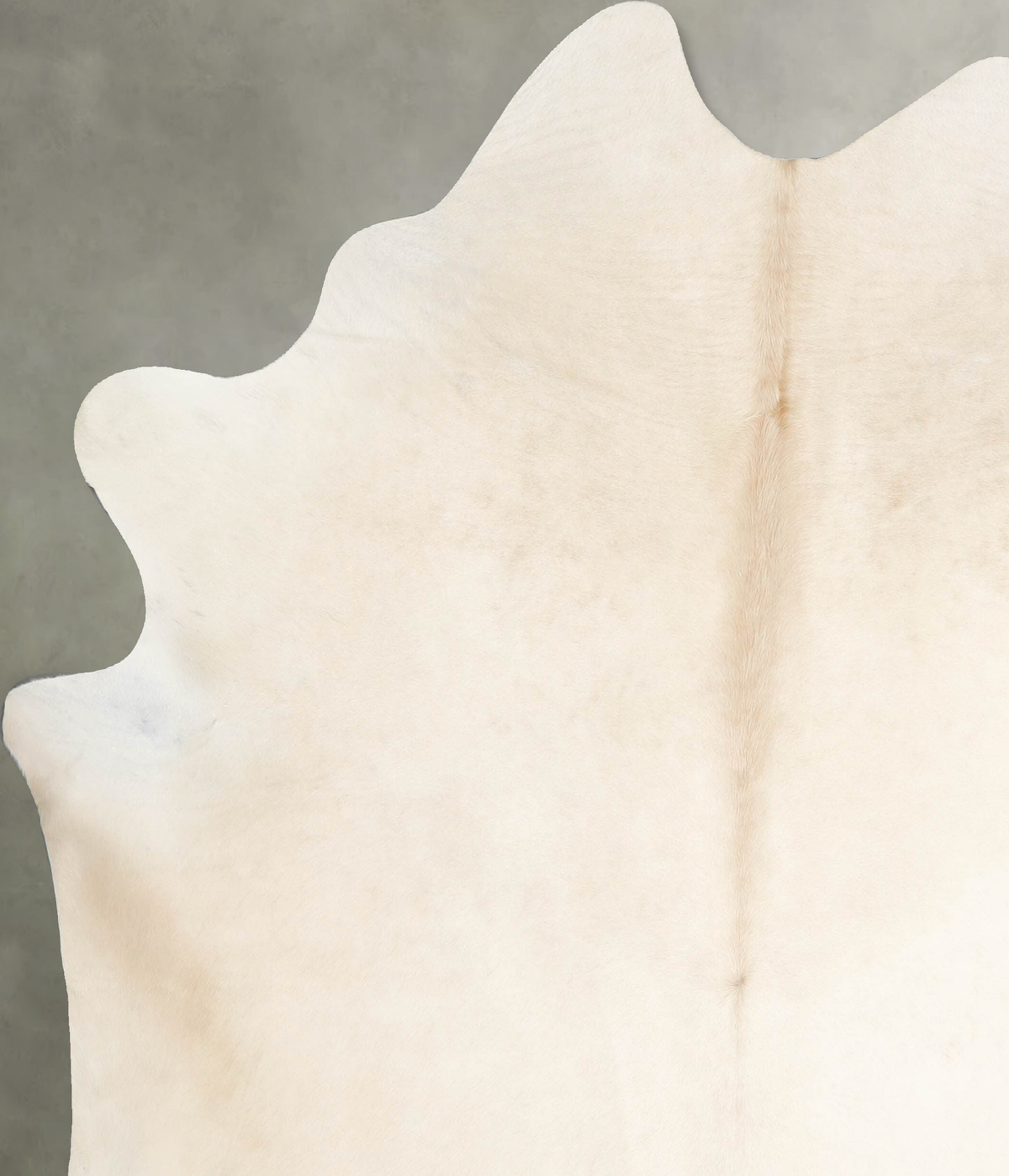 Champagne X-Large Brazilian Cowhide Rug 7'7"H x 6'6"W #A55145 by Hudson Hides
