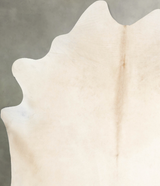 Champagne X-Large Brazilian Cowhide Rug 7'7"H x 6'6"W #A55145 by Hudson Hides