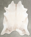 Champagne XX-Large Brazilian Cowhide Rug 7'11"H x 7'7"W #A55146 by Hudson Hides