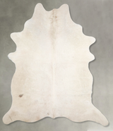 Champagne X-Large Brazilian Cowhide Rug 7'5"H x 5'11"W #A55152 by Hudson Hides