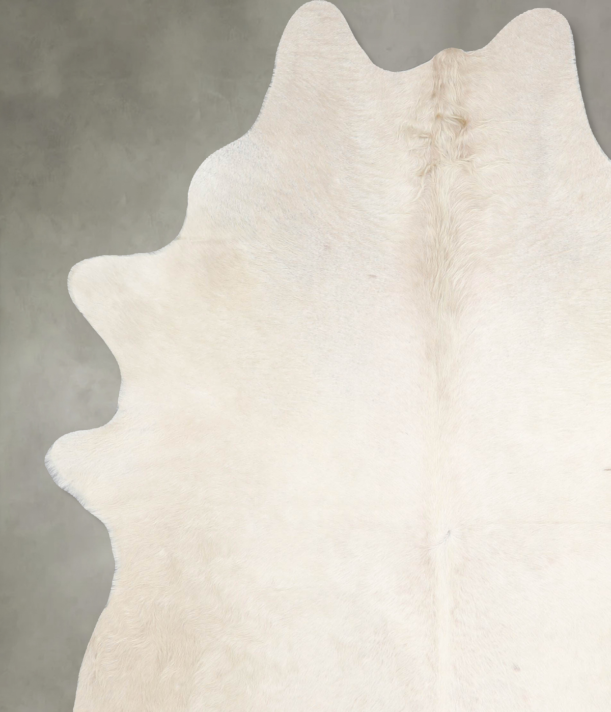 Champagne X-Large Brazilian Cowhide Rug 7'5"H x 5'11"W #A55152 by Hudson Hides