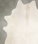 Champagne X-Large Brazilian Cowhide Rug 7'5"H x 5'11"W #A55152 by Hudson Hides