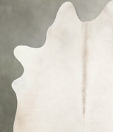 Champagne X-Large Brazilian Cowhide Rug 7'2"H x 5'11"W #A55158 by Hudson Hides