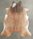 Light Caramel XX-Large Brazilian Cowhide Rug 7'10"H x 7'5"W #A55162 by Hudson Hides