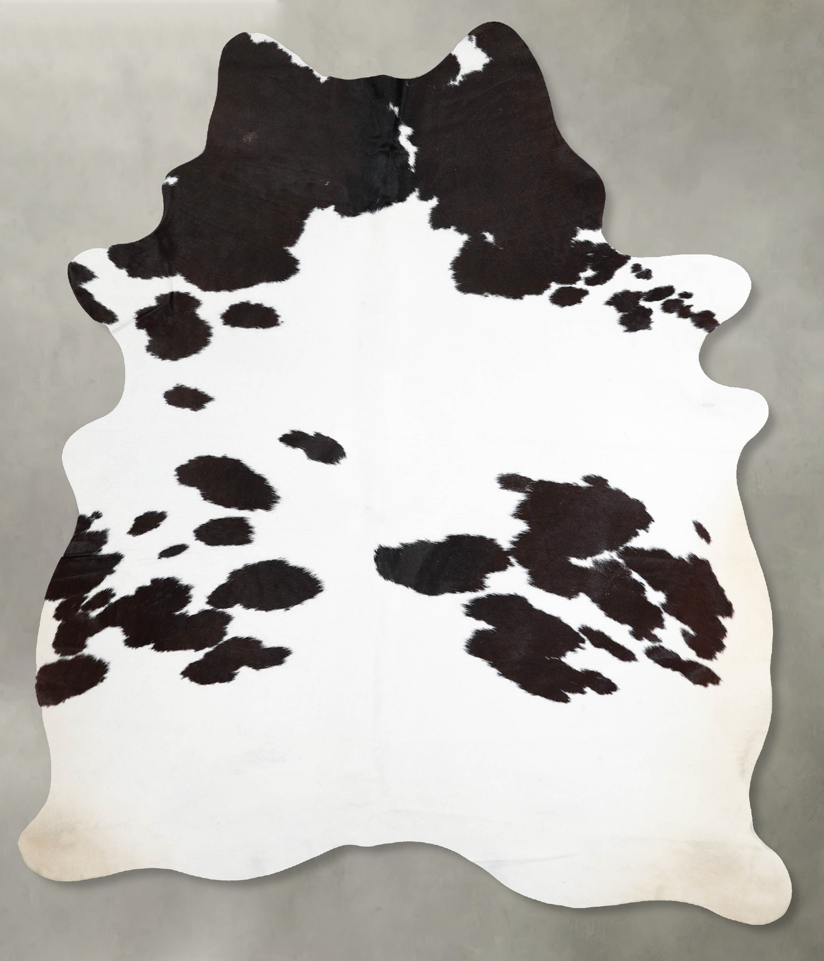 Black and White Cowhide Rug #A55164