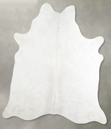 Light Grey X-Large Brazilian Cowhide Rug 7'4"H x 6'7"W #A55166 by Hudson Hides