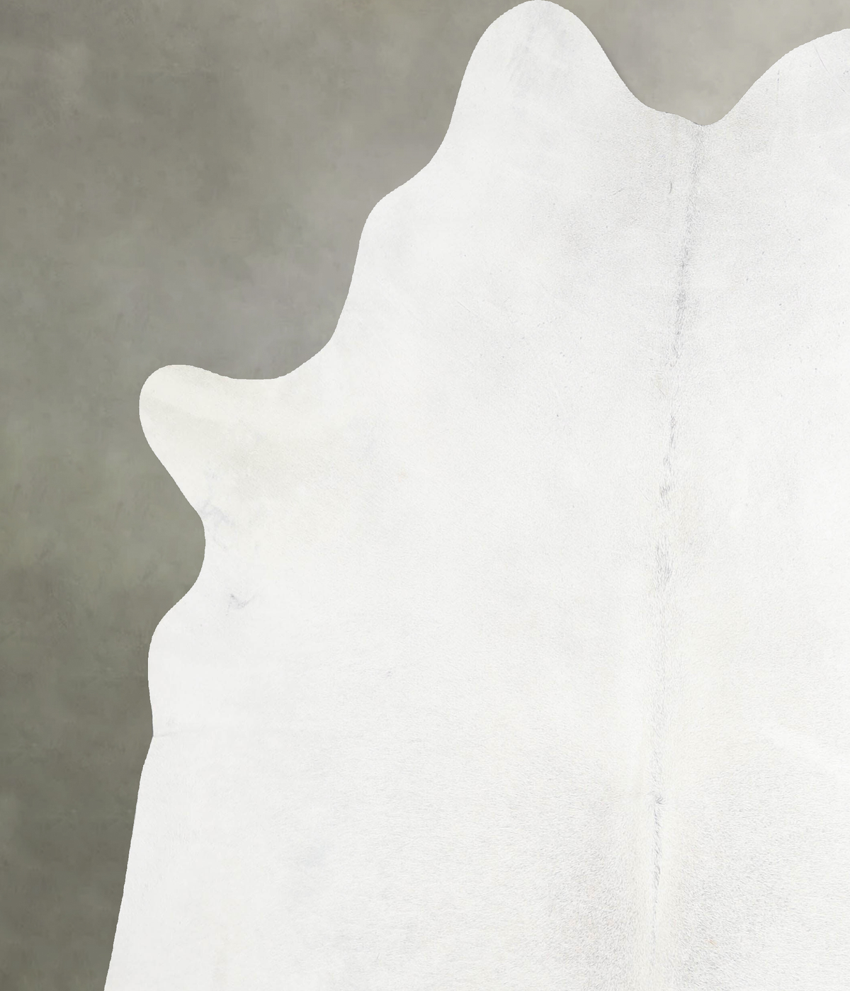 Light Grey X-Large Brazilian Cowhide Rug 7'4"H x 6'7"W #A55166 by Hudson Hides
