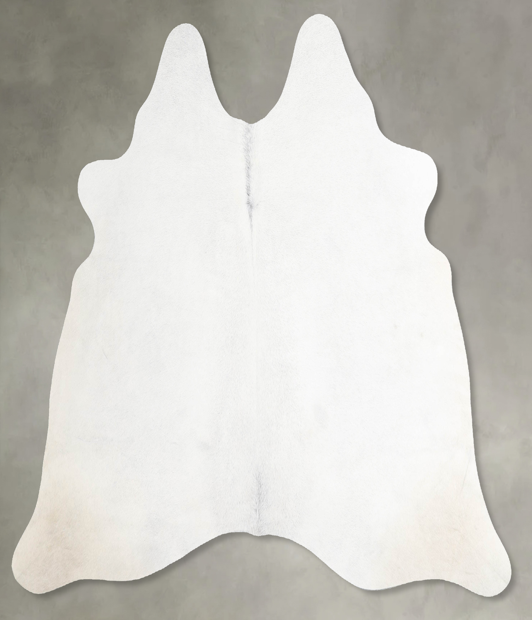Light Grey Cowhide Rug #A55171