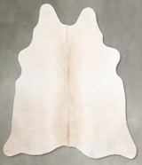 Palomino Medium Brazilian Cowhide Rug 4'4"H x 4'10"W #A55174 by Hudson Hides