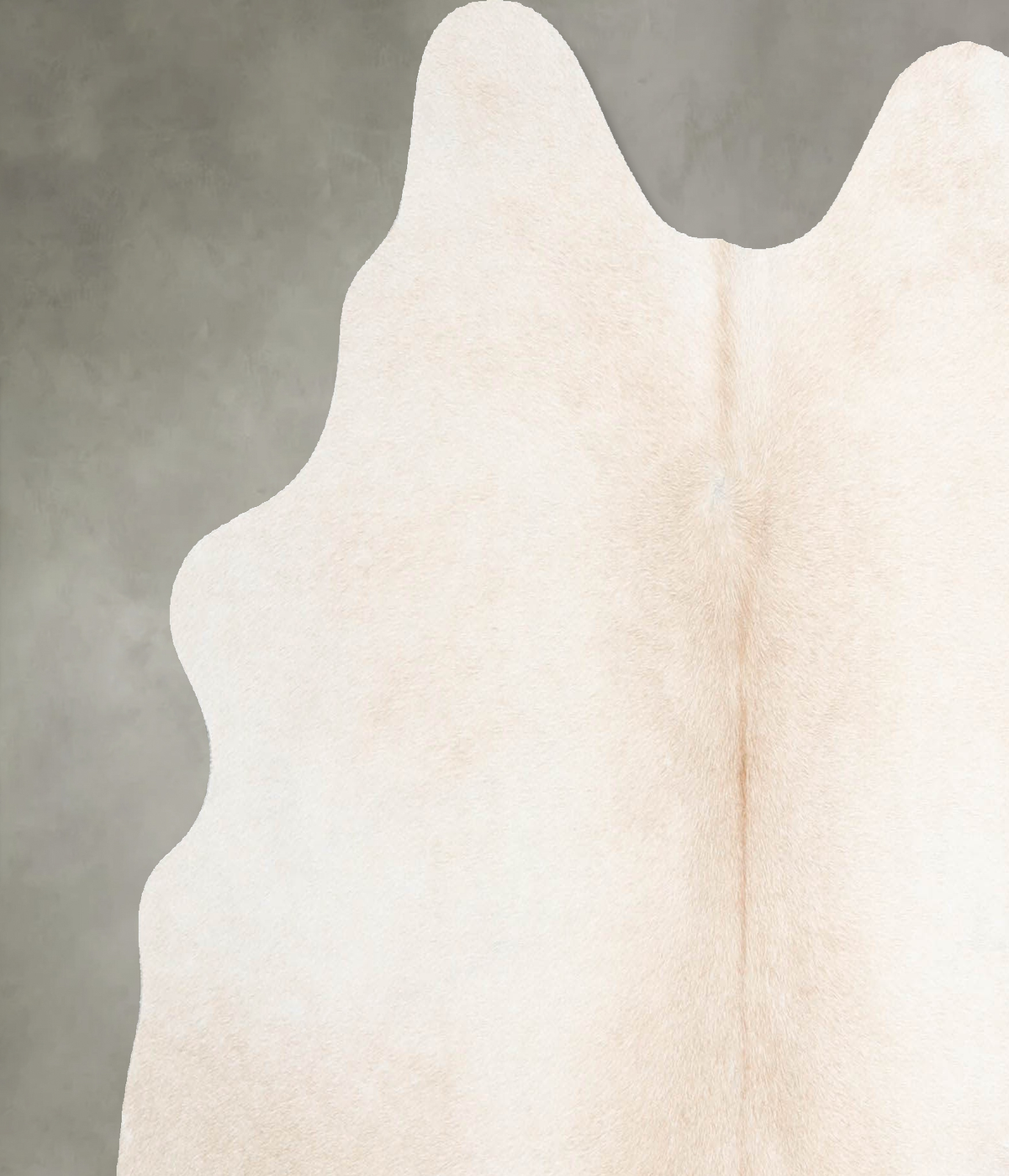Palomino Medium Brazilian Cowhide Rug 4'4"H x 4'10"W #A55174 by Hudson Hides