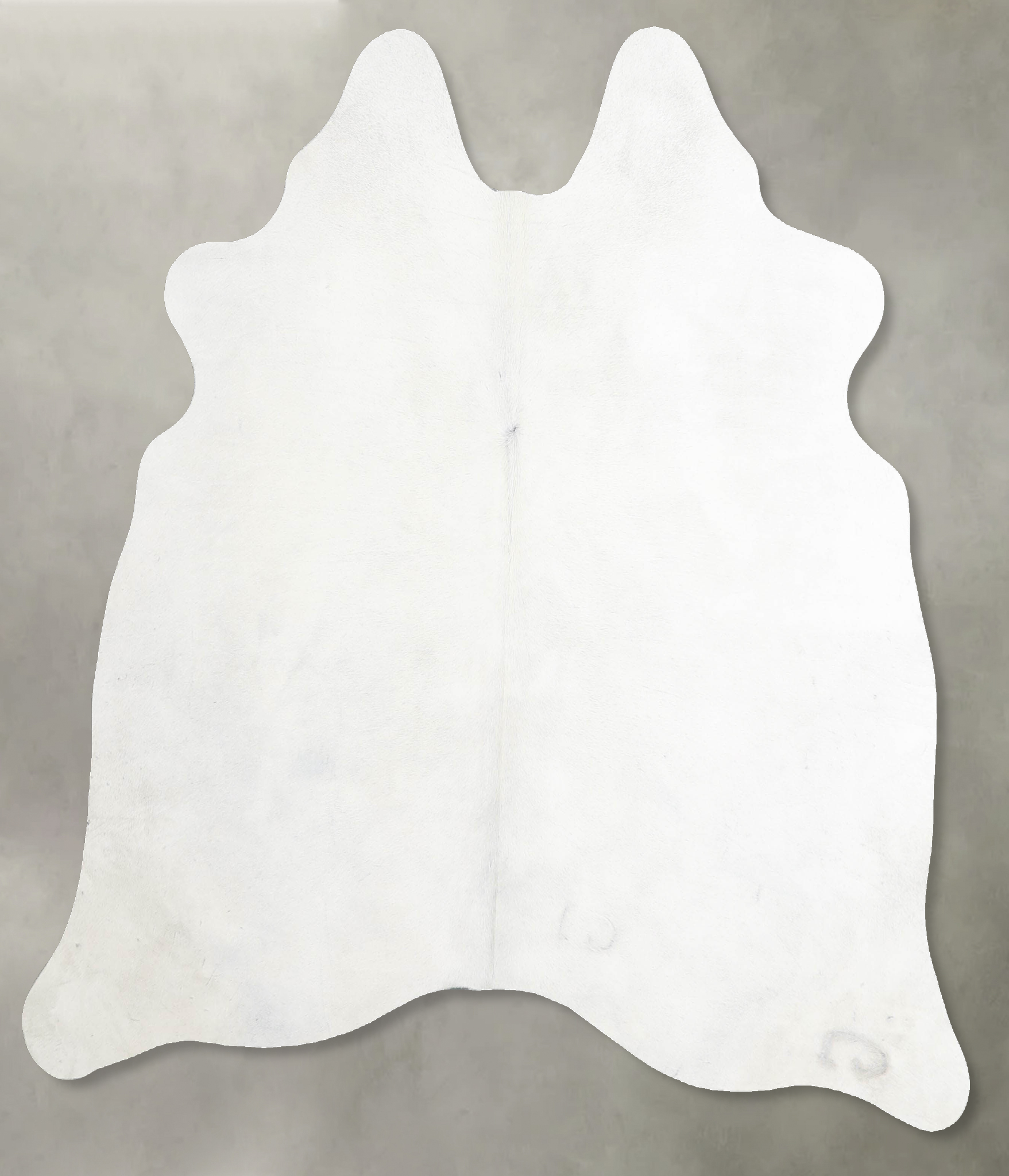 Light Grey Cowhide Rug #A55179