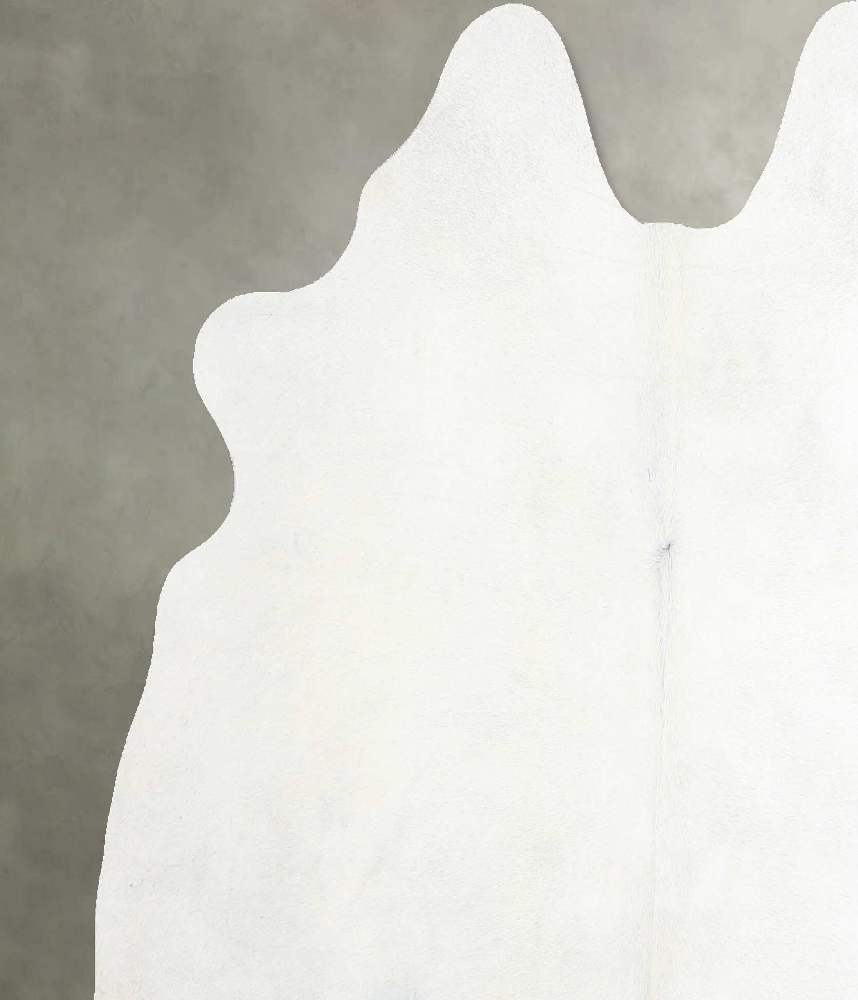 Light Grey Cowhide Rug #A55179