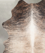 Light Brindle Large Brazilian Cowhide Rug 6'10"H x 5'4"W #A55190 by Hudson Hides