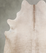 Taupe X-Large Brazilian Cowhide Rug 6'11"H x 6'6"W #A55193 by Hudson Hides