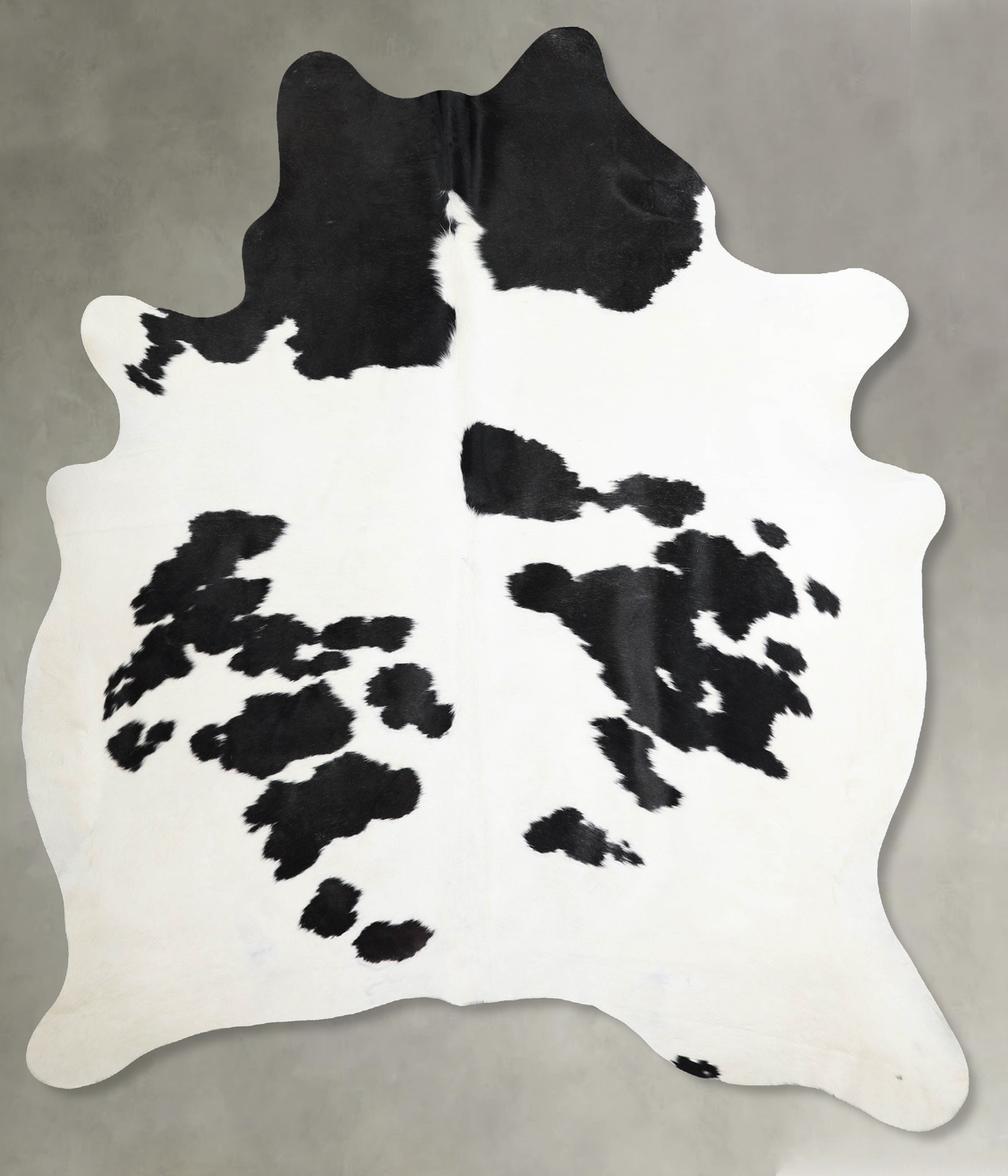 Black and White Cowhide Rug #A55219