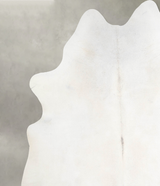 Light Grey XX-Large Brazilian Cowhide Rug 7'7"H x 7'1"W #A55221 by Hudson Hides