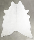 Light Grey XX-Large Brazilian Cowhide Rug 8'0"H x 7'0"W #A55223 by Hudson Hides