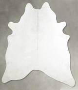 Light Grey XX-Large Brazilian Cowhide Rug 8'0"H x 7'0"W #A55223 by Hudson Hides