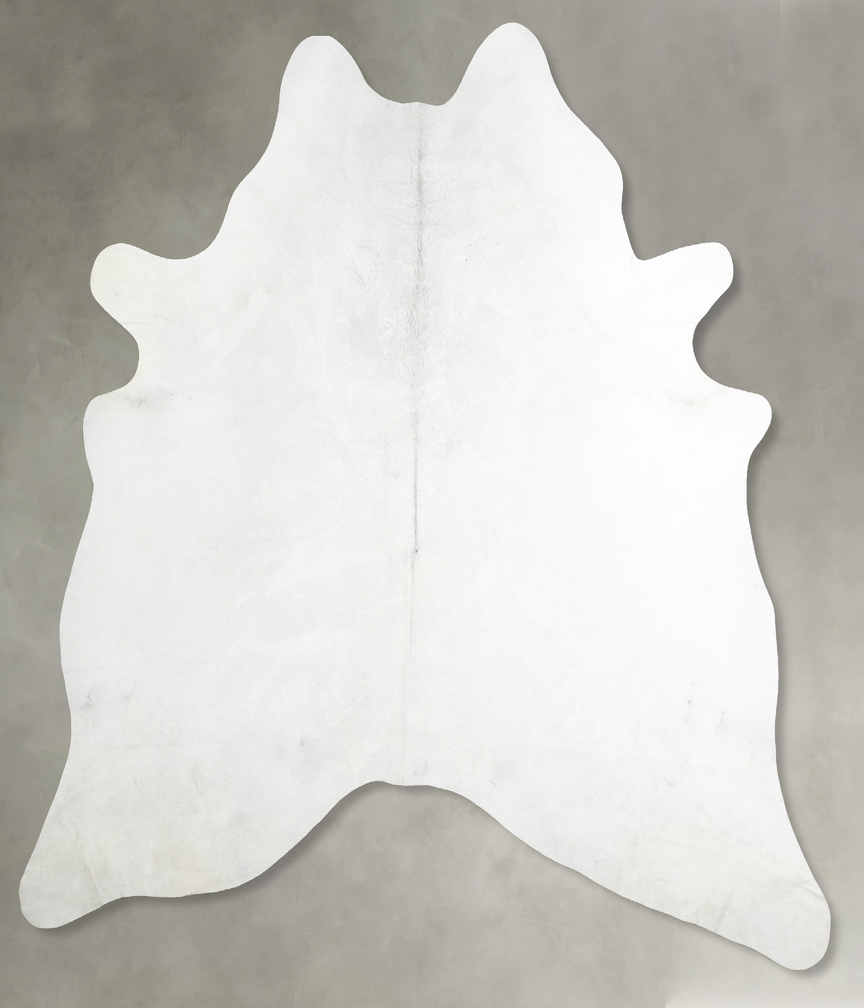 Light Grey Cowhide Rug #A55223