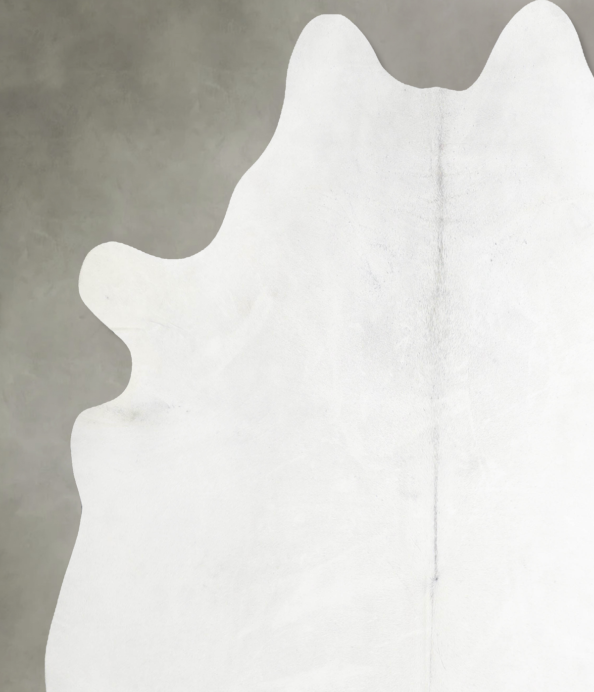 Light Grey XX-Large Brazilian Cowhide Rug 8'0"H x 7'0"W #A55223 by Hudson Hides