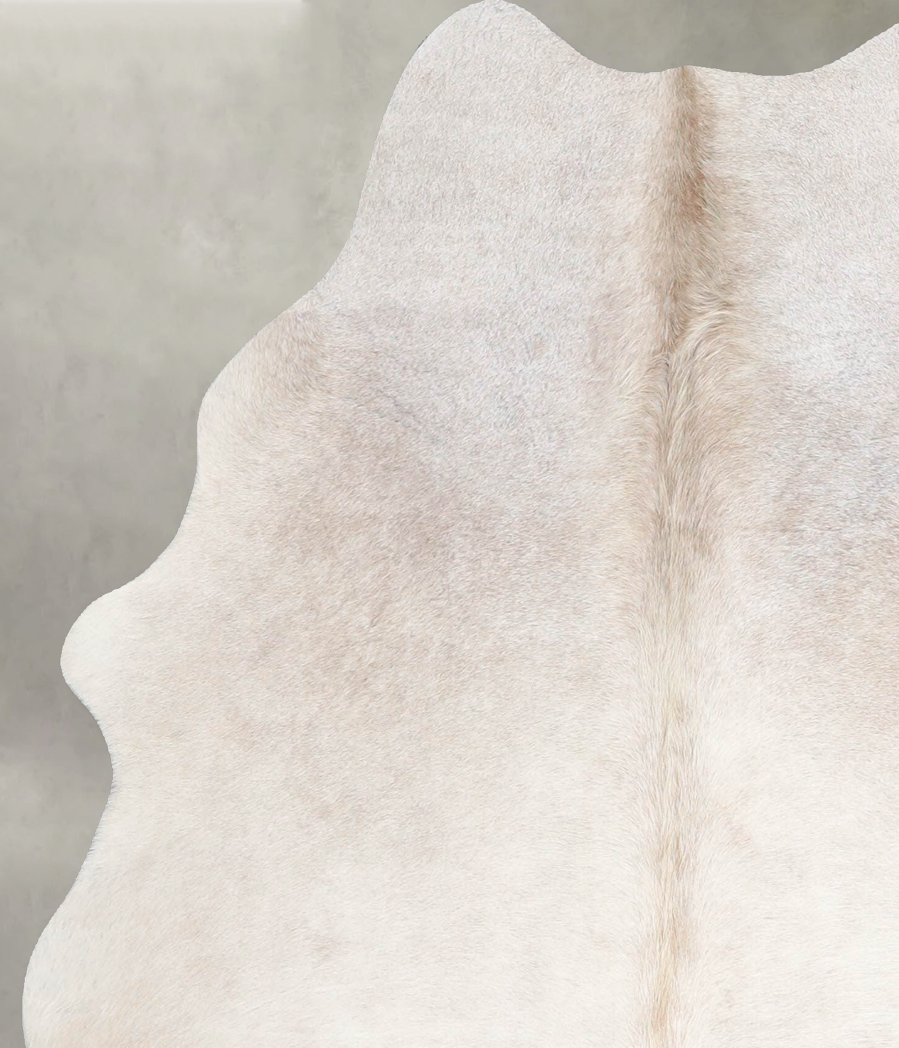 Ivory with Beige Cowhide Rug #A55225