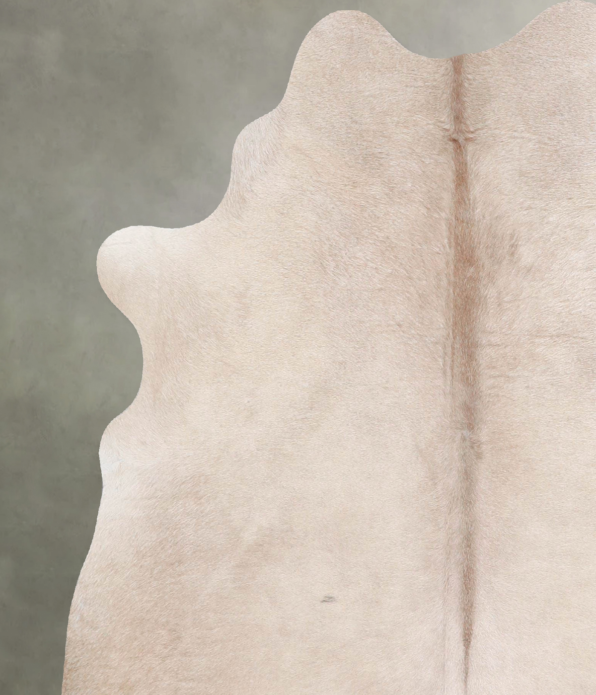 Beige Medium Brazilian Cowhide Rug 5'7"H x 4'10"W #A55238 by Hudson Hides