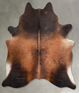 Warm Caramel XX-Large Brazilian Cowhide Rug 7'9"H x 7'0"W #A55244 by Hudson Hides