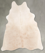 Palomino Medium Brazilian Cowhide Rug 5'1"H x 5'1"W #A55248 by Hudson Hides