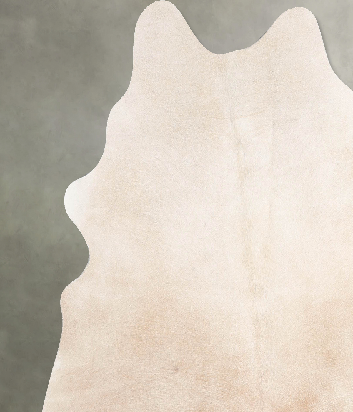 Palomino Medium Brazilian Cowhide Rug 5'1"H x 5'1"W #A55248 by Hudson Hides
