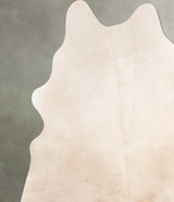 Palomino Medium Brazilian Cowhide Rug 5'1"H x 5'1"W #A55248 by Hudson Hides