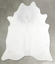 Light Grey XX-Large Brazilian Cowhide Rug 7'6"H x 7'0"W #A55255 by Hudson Hides