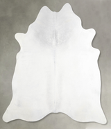 Light Grey XX-Large Brazilian Cowhide Rug 7'6"H x 7'0"W #A55255 by Hudson Hides