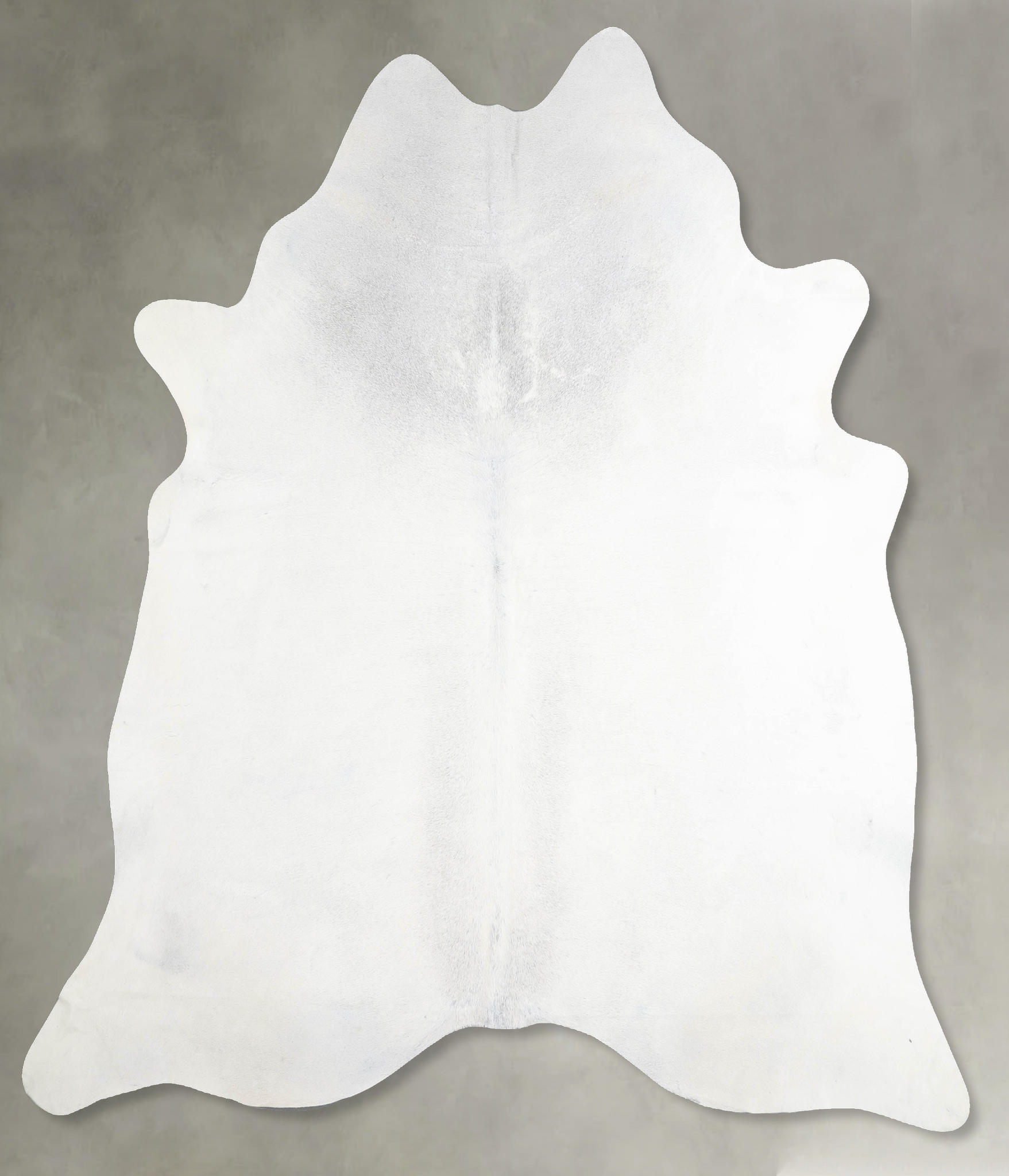 Light Grey Cowhide Rug #A55255