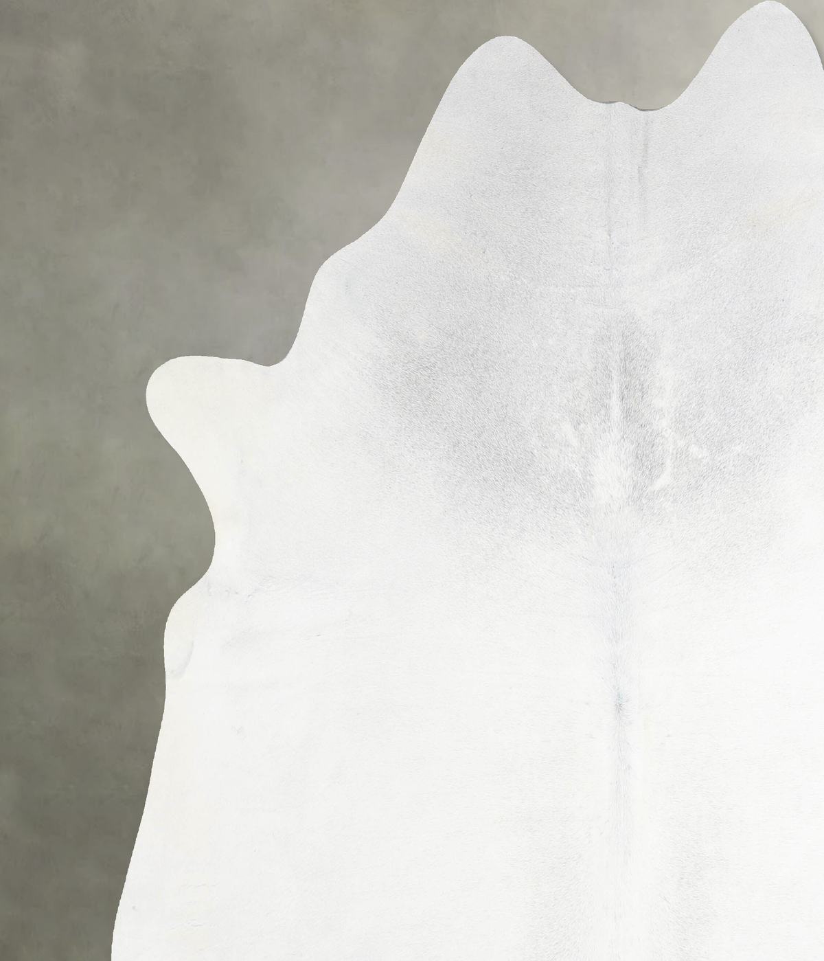 Light Grey XX-Large Brazilian Cowhide Rug 7'6"H x 7'0"W #A55255 by Hudson Hides