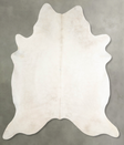 Champagne XX-Large Brazilian Cowhide Rug 7'11"H x 6'6"W #A55266 by Hudson Hides
