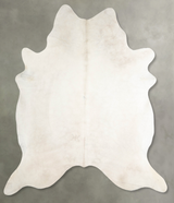Champagne XX-Large Brazilian Cowhide Rug 7'11"H x 6'6"W #A55266 by Hudson Hides