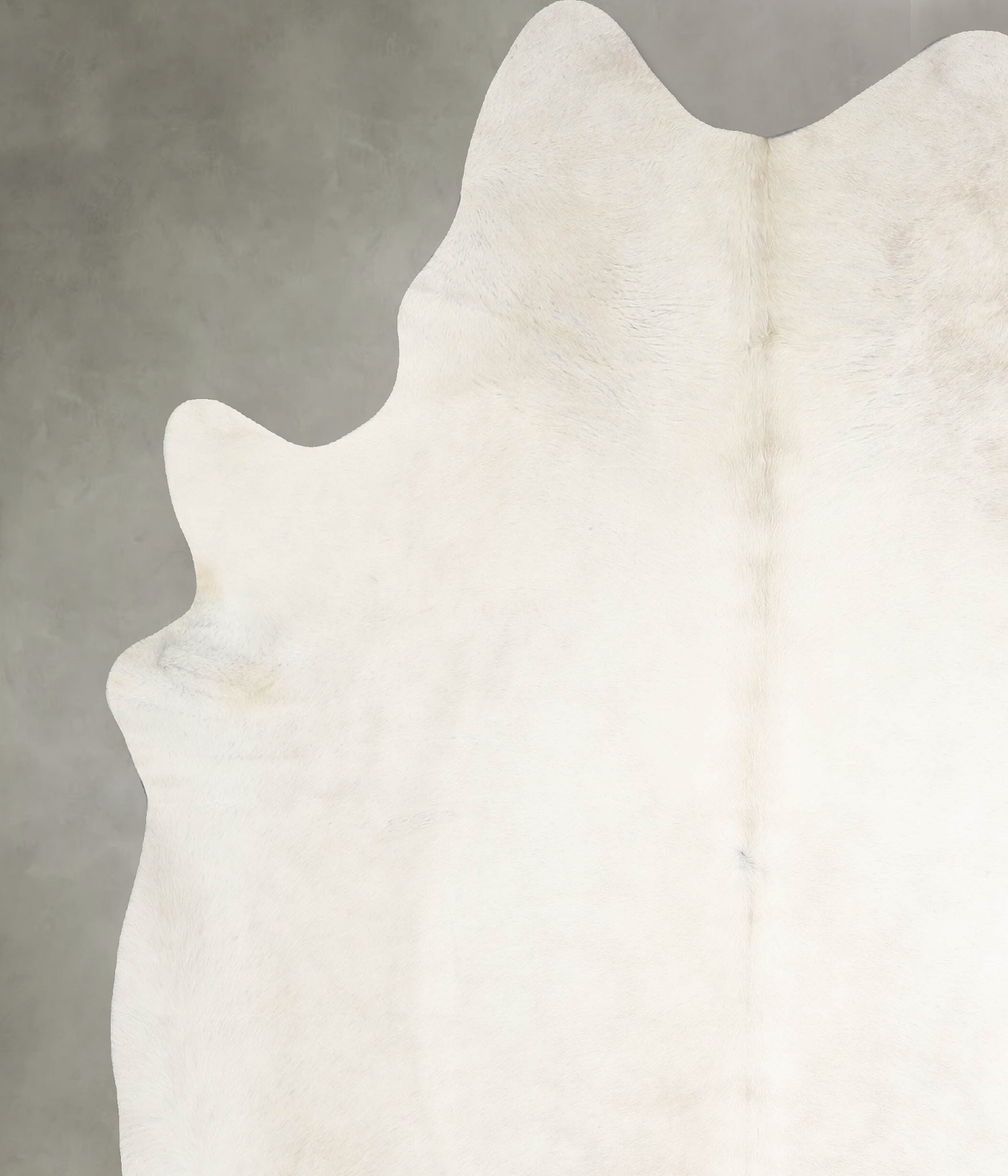 Champagne XX-Large Brazilian Cowhide Rug 7'11"H x 6'6"W #A55266 by Hudson Hides