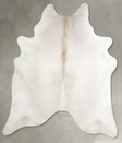 Champagne XX-Large Brazilian Cowhide Rug 8'0"H x 7'0"W #A55267 by Hudson Hides