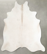 Champagne X-Large Brazilian Cowhide Rug 6'10"H x 7'0"W #A55268 by Hudson Hides