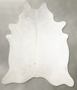 Champagne XX-Large Brazilian Cowhide Rug 7'9"H x 7'0"W #A55269 by Hudson Hides
