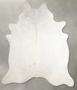 Champagne XX-Large Brazilian Cowhide Rug 7'9"H x 7'0"W #A55269 by Hudson Hides