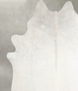 Champagne XX-Large Brazilian Cowhide Rug 7'9"H x 7'0"W #A55269 by Hudson Hides