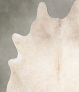 Champagne X-Large Brazilian Cowhide Rug 6'11"H x 6'5"W #A55274 by Hudson Hides