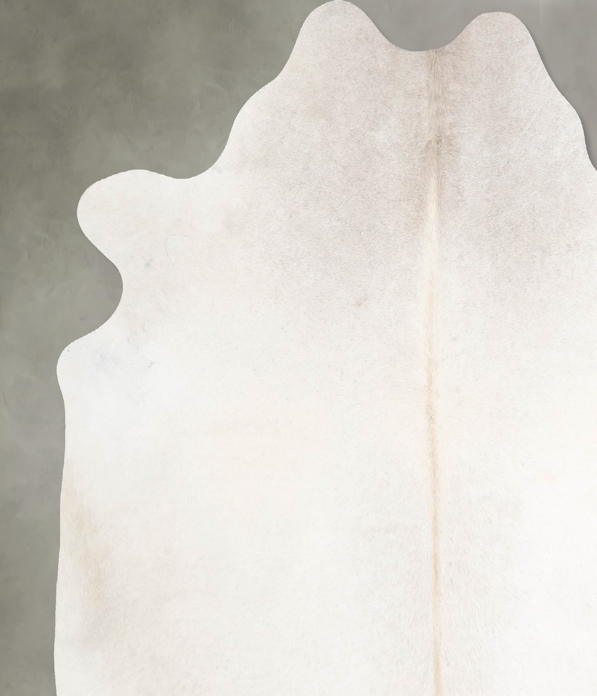 Champagne Large Brazilian Cowhide Rug 6'4"H x 6'4"W #A55275 by Hudson Hides