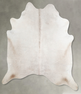 Champagne X-Large Brazilian Cowhide Rug 6'10"H x 6'7"W #A55279 by Hudson Hides