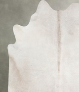 Champagne X-Large Brazilian Cowhide Rug 6'10"H x 6'7"W #A55279 by Hudson Hides